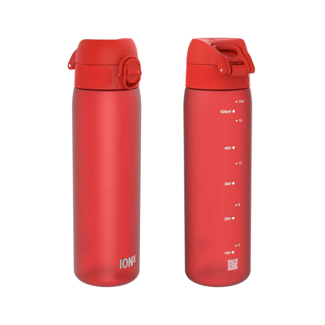 butelka firmowa bidon na wodę ion8 500ml czerwony