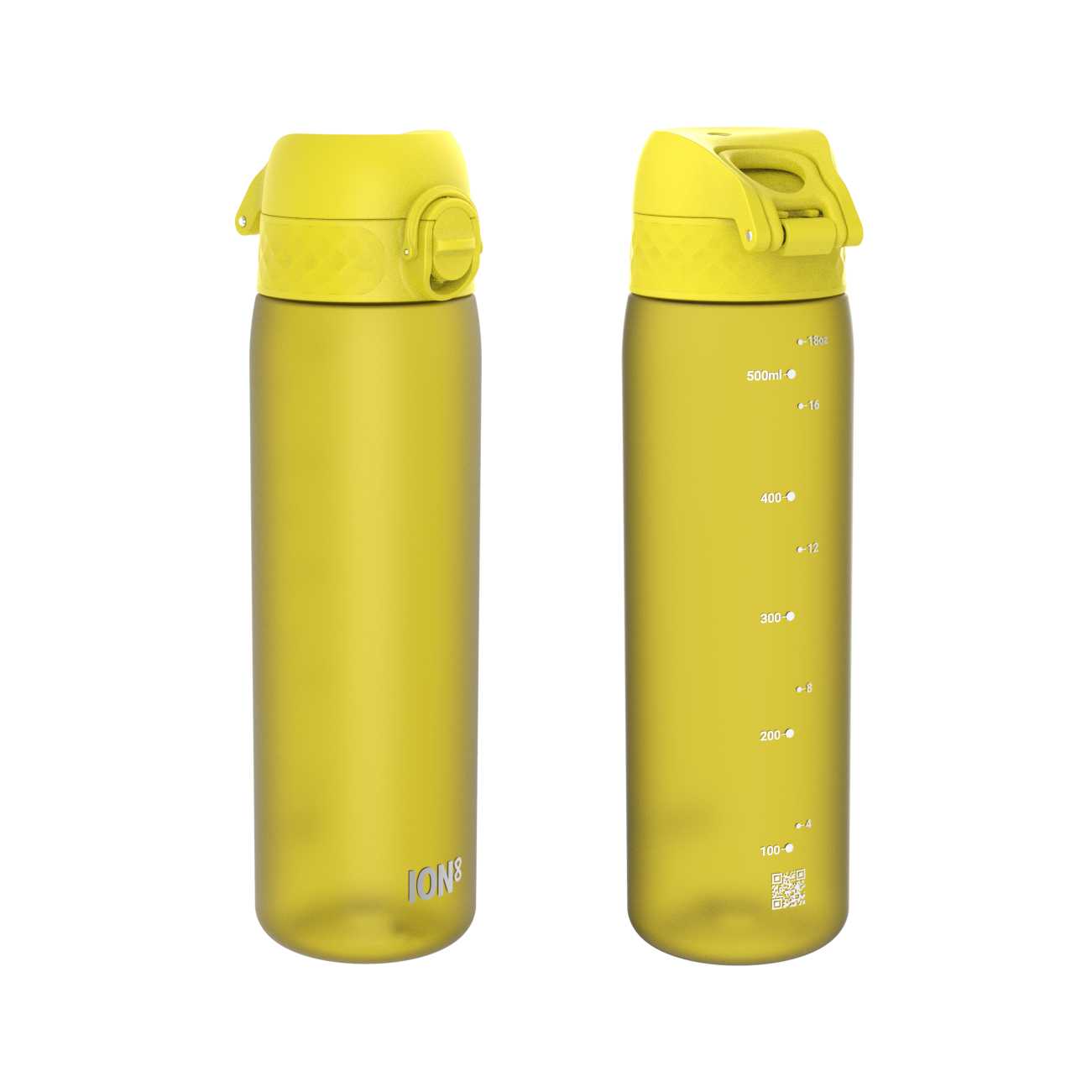 butelka firmowa bidon na wodę ion8 500ml żółta