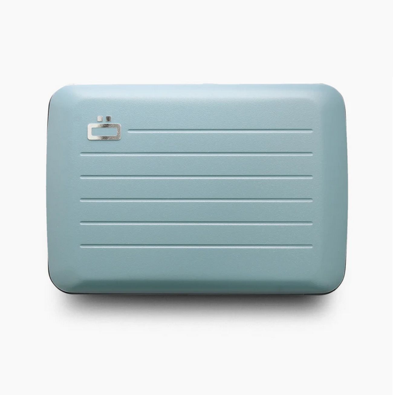 portfel biznesowy Ogon Designs z ochroną RFID niebieski