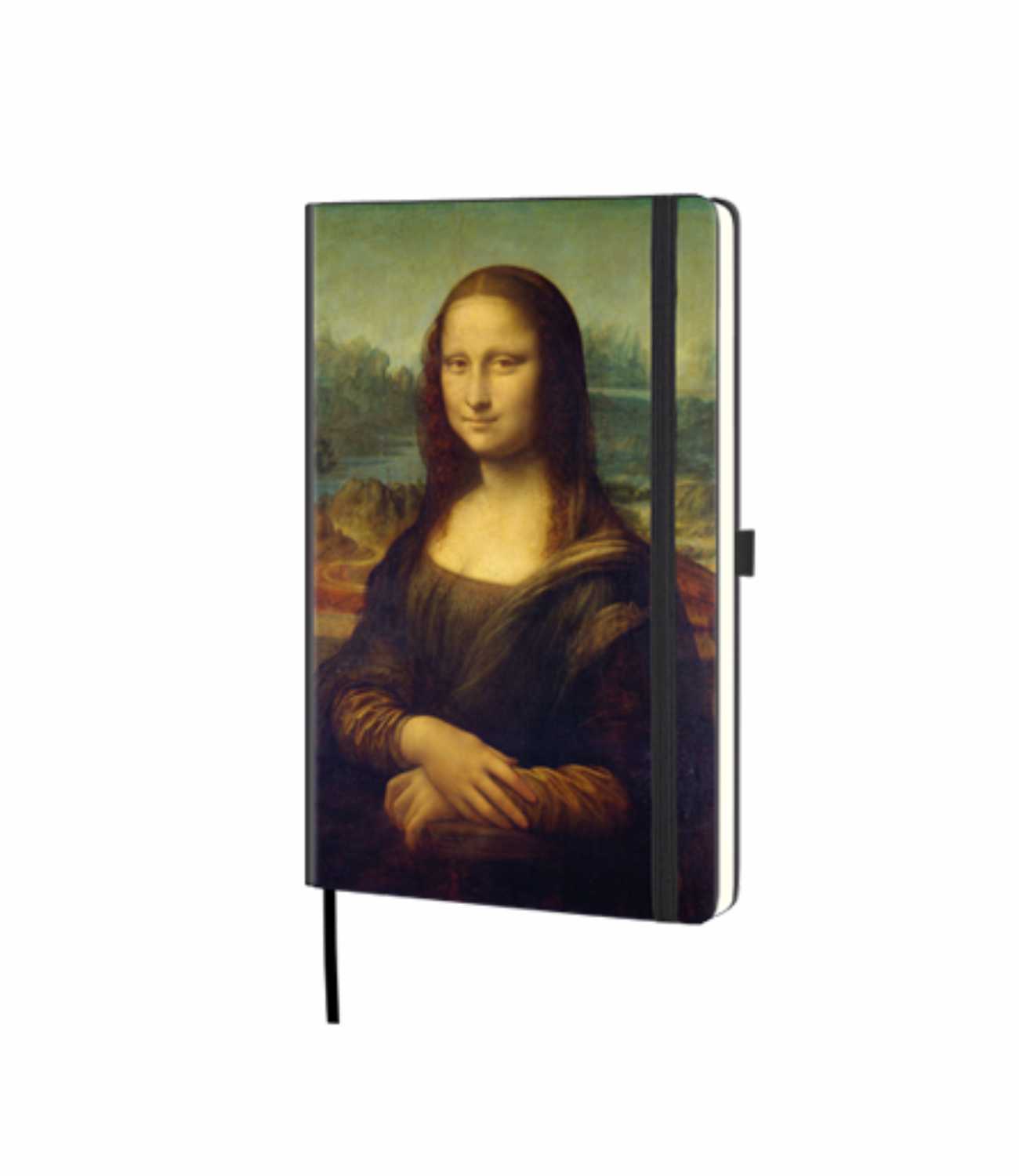 notesy dla firm da Vinci grafiką Mona Lisa