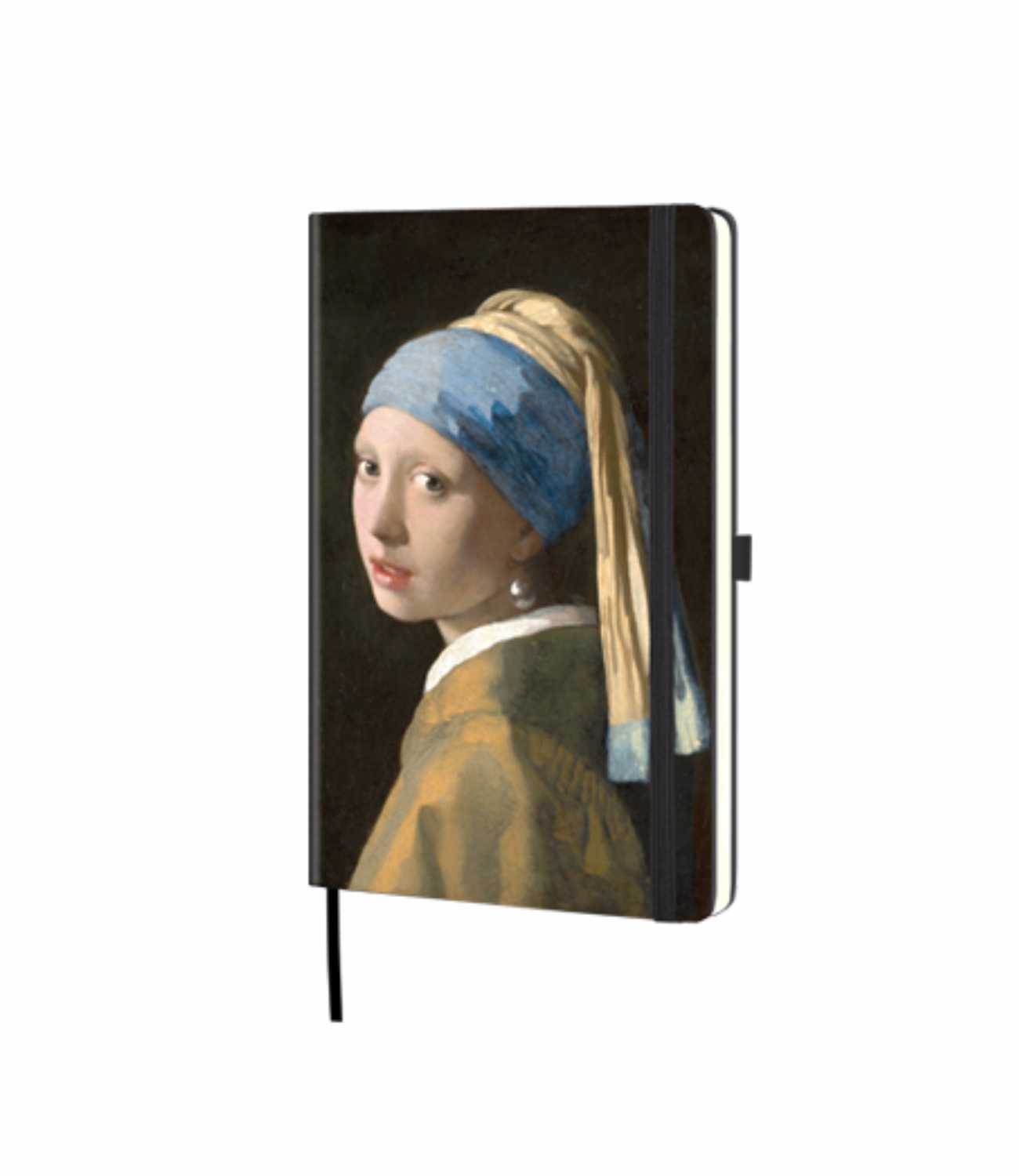 Vermeer Dziewczyna z perłą notes